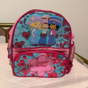2004 Strawberry Shortcake Lunch Backpack